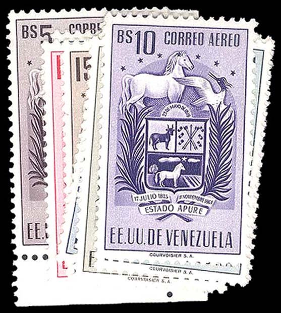 VENEZUELA C509-17  Mint (ID # 93042)