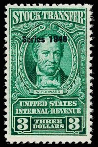U.S. REV. DATED GREENS RD221  Mint (ID # 113101)