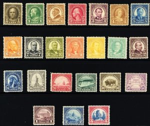 551/73, Mint NH - Stamps are NICE and FRESH! - READ - Stuart Katz