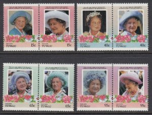 Tuvalu - Vaitupu 51-4 Queen Mother mnh