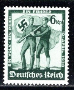 Germany Reich Scott # 484, mint nh