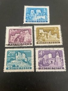 Hungary sc 1361-1365 u