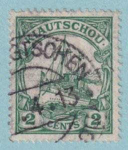 KIAUCHAU 34 USED TAITUNGSCHEN CANCEL  AKF