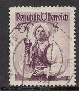 Austria 553 used BIN 3465