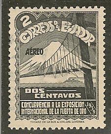 Ecuador  Scott    C73  Bridge   Used