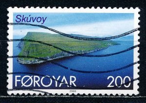 Faroe Islands #383 Single Used