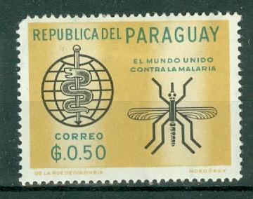 Paraguay - Scott 675 MH