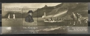 Greenland 2009 #551 S/S MNH, CV $12