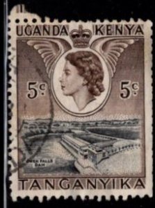 Kenya, Uganda, Tanzania - #103 Owen Falls Dam - Used