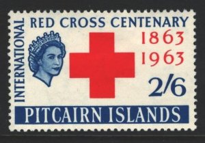 Pitcairn Islands Sc#37 MH