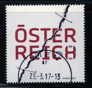 Austria 2017  Scott #2663 used