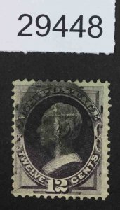 US STAMPS  #162  USED  LOT #29448