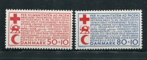 Denmark #B35-6 MNH Make Me A Reasonable Offer!