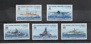 Turkey 1684-1688 MNH