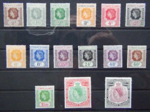 Leeward Islands 1954 set to $4.80 MM SG126 - SG140
