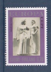 Finland   #546  MNH 1974  Europa  Goddess of freedom