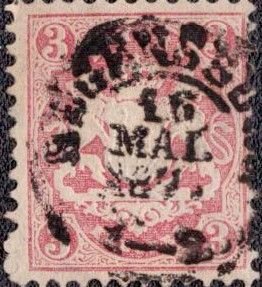 Bavaria 24 1870 Used