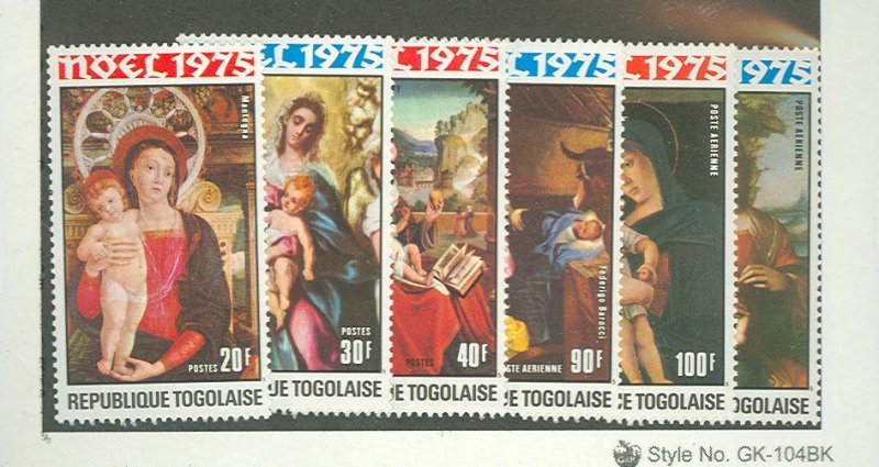 Togo #919-921/C267-C269  Single (Complete Set)