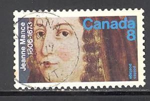 Canada Sc # 615 used (DT)