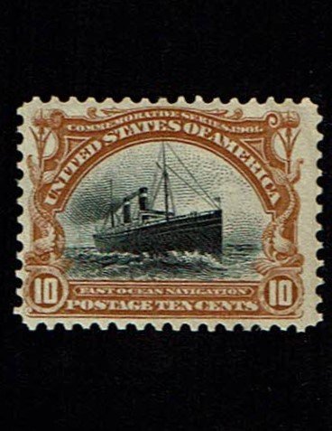 Scott #299 F/VF-OG-LH. SCV - $115.00