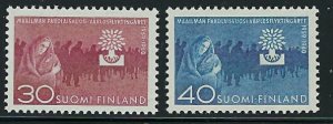 Finland 368-69 MNH 1960 set (an2536)