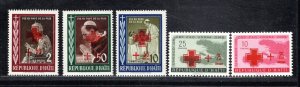 HAITI SC# B4-8 FVF/MNH