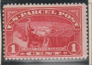 U.S. Scott #Q1 Parcel Post Stamp - Mint Single