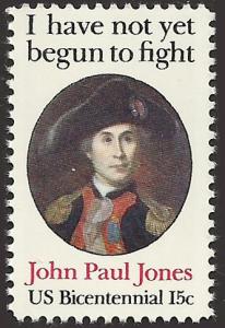 # 1789A MINT NEVER HINGED JOHN PAUL JONES