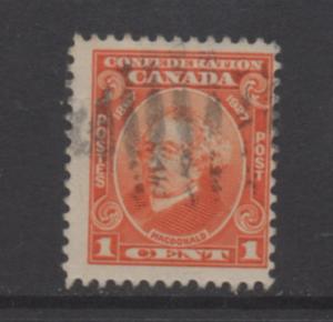 Scott #  141   used  single