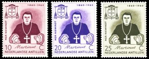 Netherlands Antilles 1960 Scott #269-271 Mint Never Hinged