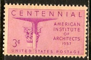 USA; 1957: Sc. # 1089: Used Cpl. Set