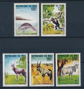 [36433] Mali 1979 Wild Animals Mammals Chimpanzee Antelope Oryz MNH