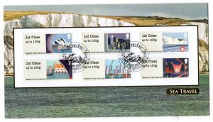 GB 2015 Sea Travel Post & Go Buckingham FDC St. Margaret's at Cliffe PMK WS31488 