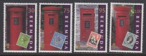 Bermuda 783-6 Mail Boxes mnh