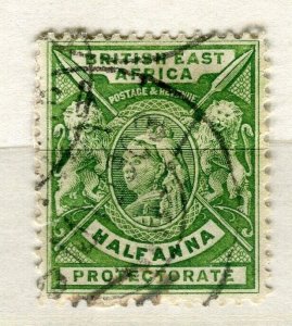 BRITISH KUT; 1890s QV Protectorate issue fine used Shade of 1/2a. value