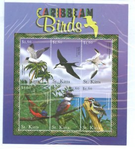 St. Kitts #485  Souvenir Sheet