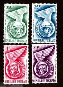 Togo # 417-420 Mint NH!