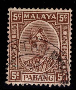 MALAYA-Pahang Scott 32 Used