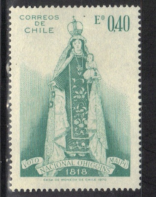 CHILE SC# 393   MNH  1970  SEE SCAN