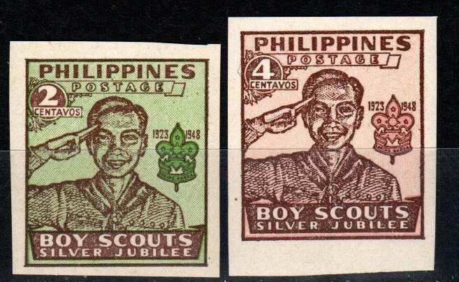Philippines #528-9 MNH CV $2.75  (X1362)