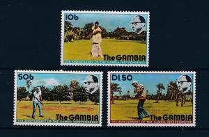 [58242] Gambia 1976 Golf MNH