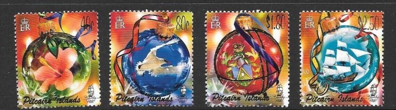 PITCAIRN ISLANDS SG700/3 2005 CHRISTMAS MNH