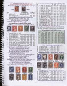 Brookman 2015 SPIRAL Price Guide For USA Canada United Nations Stamps & Covers 