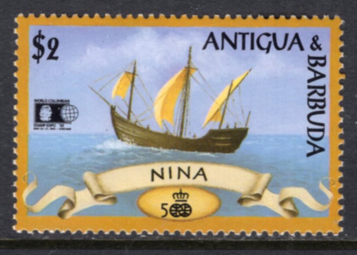 Antigua 1575 MNH VF