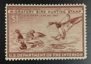 US STAMPS #RW13 MINT OG NH LOT #99270