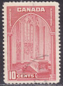 Canada 241 KGVI Pictorial, Memorial Chamber 1938