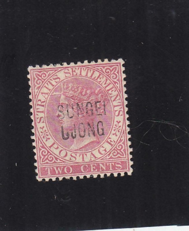 Malaya Federated States: Sungei Ujong: Sc #24, MH (35504)