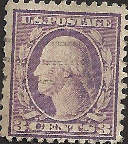 # 502 USED DARK VIOLET GEORGE WASHINGTON