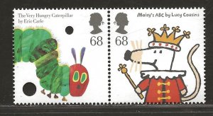 GREAT BRITAIN SC# 2340-41   VF/MNH