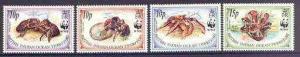 British Indian Ocean Territory 1993 Endangered Species se...